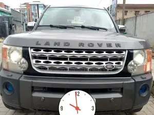 Land Rover Lr3 V6 2006 Gray