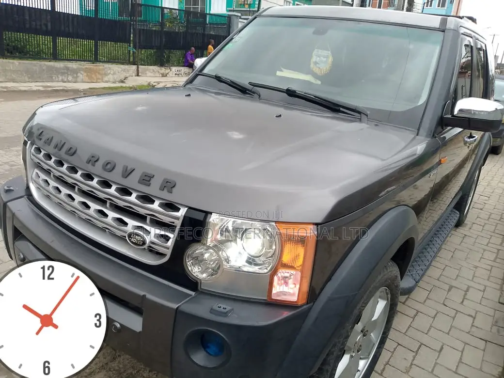 Land Rover Lr3 V6 2006 Gray