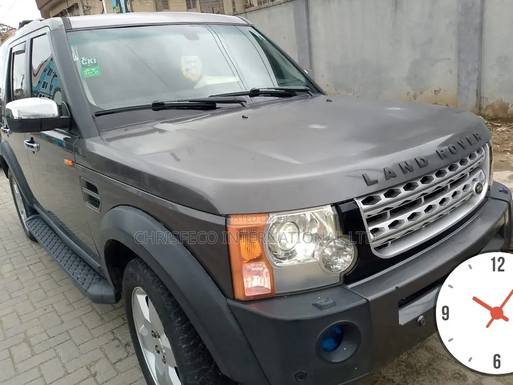 Land Rover Lr3 V6 2006 Gray