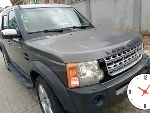 Land Rover Lr3 V6 2006 Gray