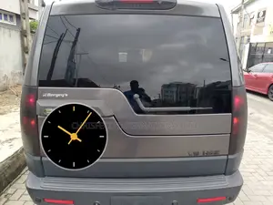 Land Rover Lr3 V6 2006 Gray