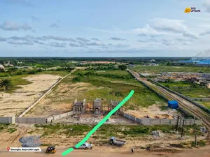 Dry, Buy and Build Land Available at Elerangbe Ibeju Lekki
