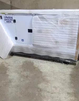 40kva Brand New Uk Perkins Soundproof Copper Coil Generator