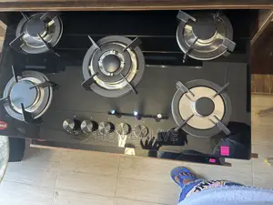 Quality Kimax 5 Burner Glass Hob