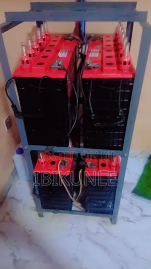 Inverter 5kva 48volt Transformer Base, 4 Pieces of Tubner Battery