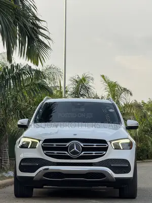 Mercedes-Benz GLE-Class GLE 450 4MATIC 2019 White
