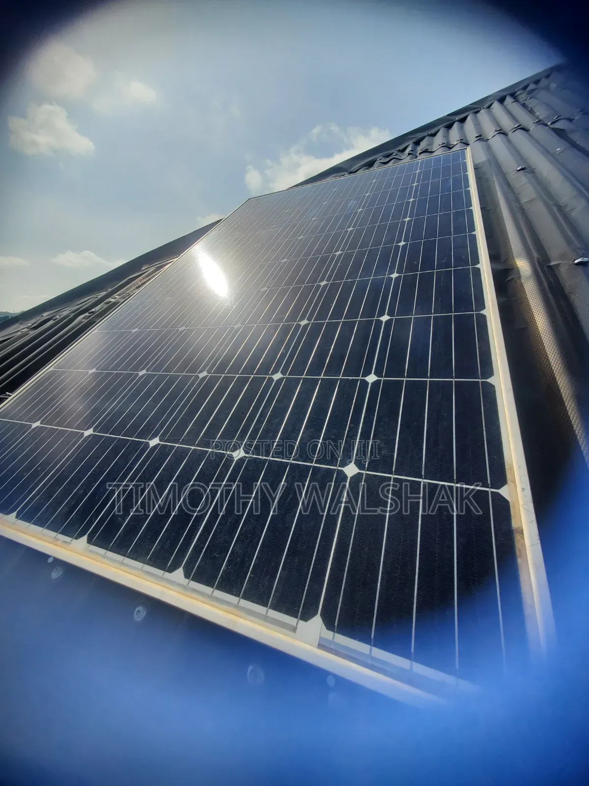 300w Solar Panel Single Unit Used