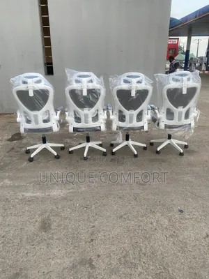 Ergonomic Swivel Office Chair With Adjustable Head Rest ( Each)