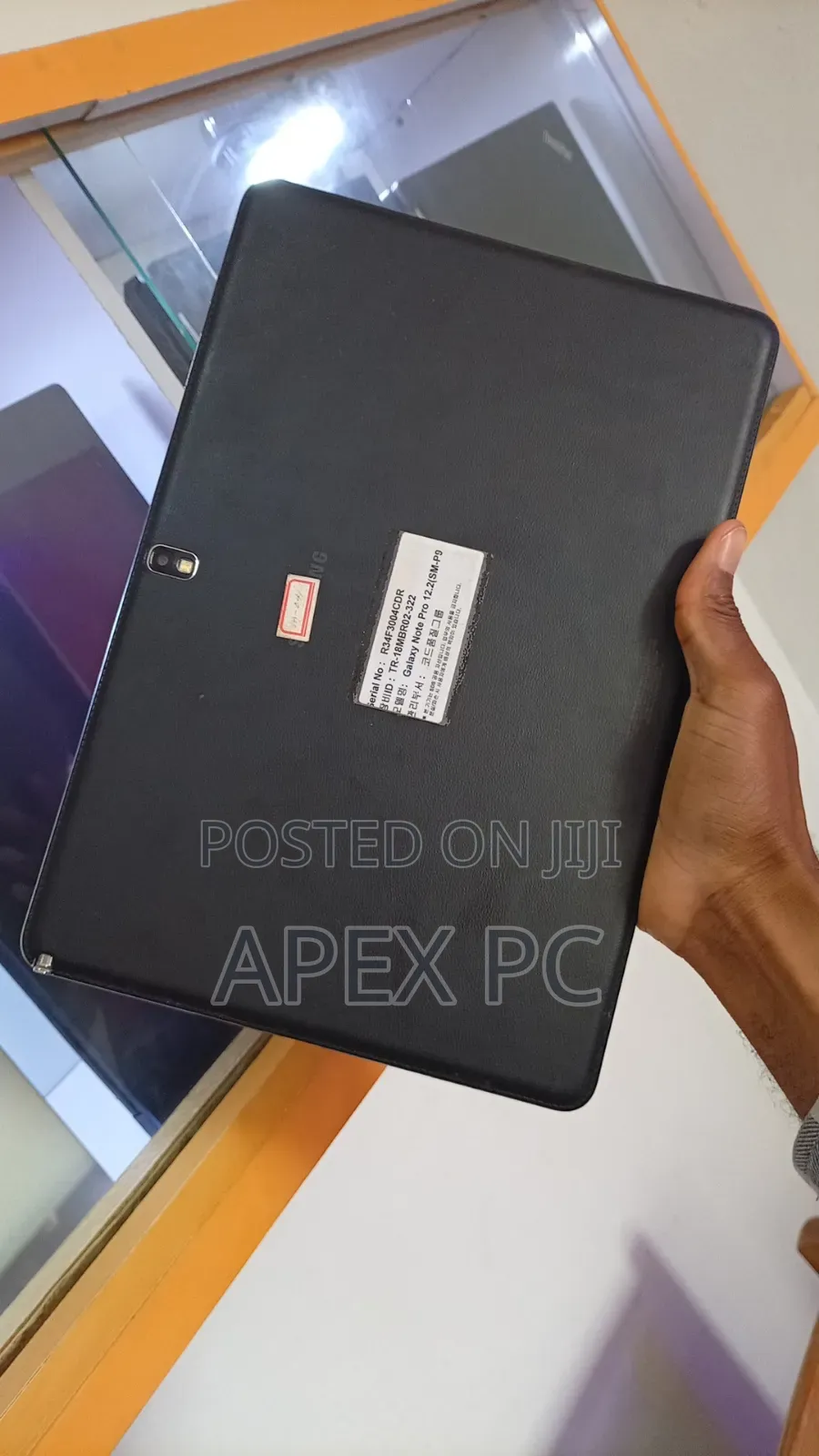 Samsung Galaxy Note Pro 12.2 64 GB Black