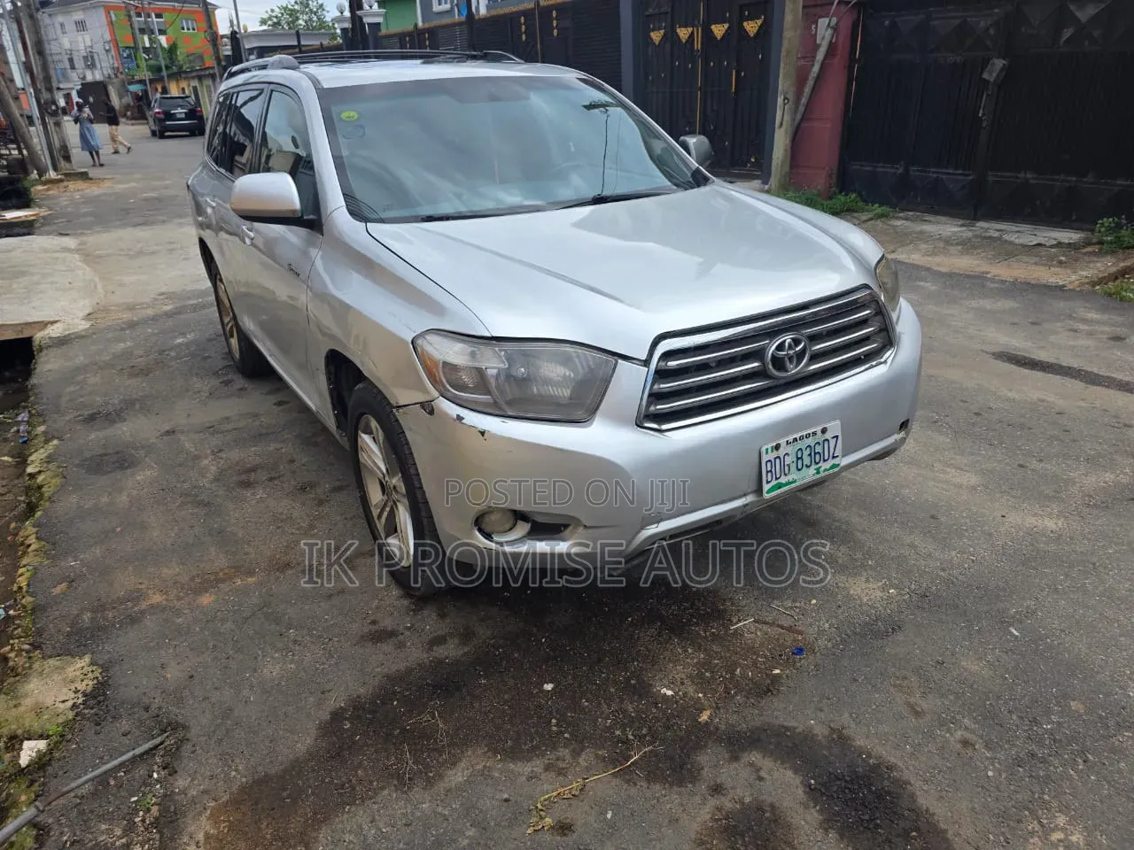 Toyota Highlander 2010 Silver