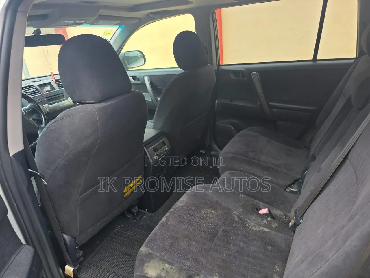 Toyota Highlander 2010 Silver