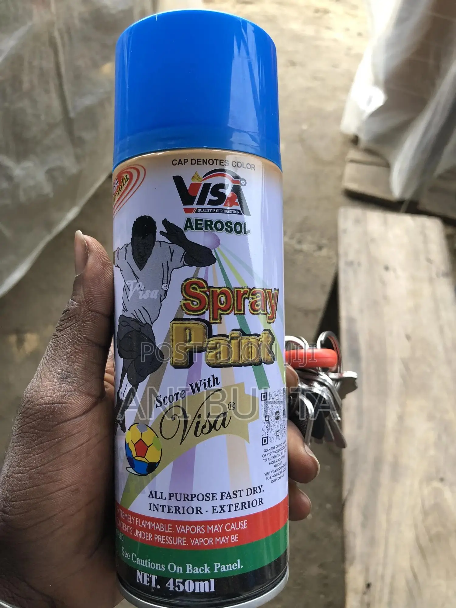 Spray Paint