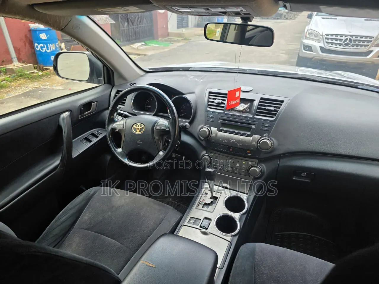 Toyota Highlander 2010 Silver