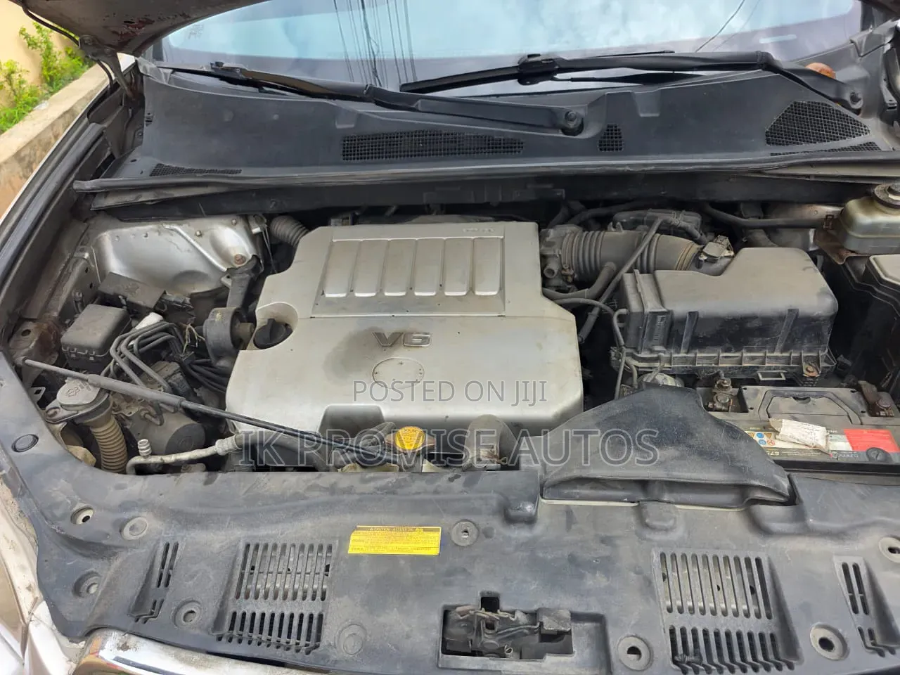 Toyota Highlander 2010 Silver