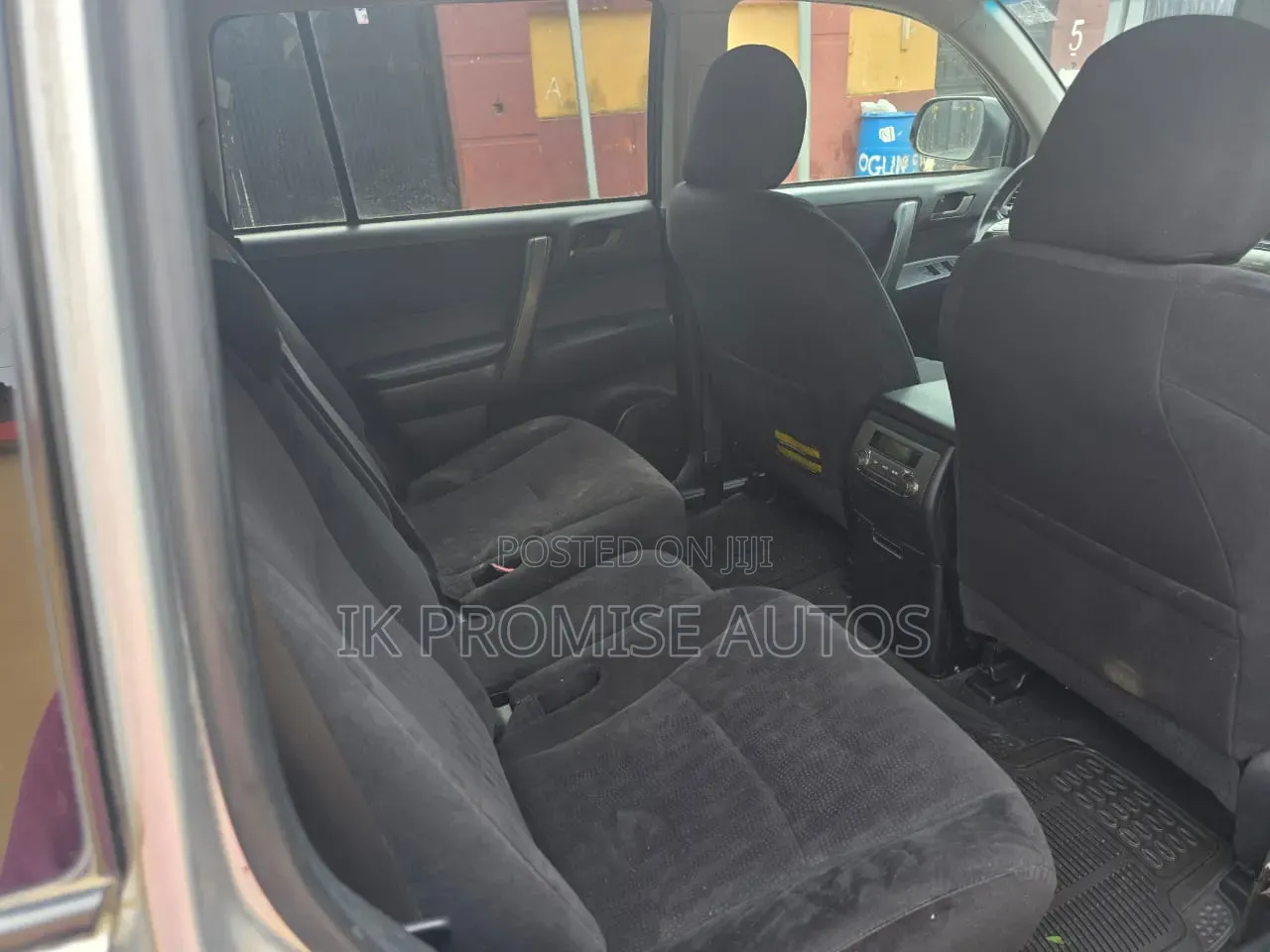 Toyota Highlander 2010 Silver
