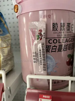 Collagen Cranberry Solid Beverage