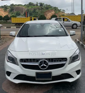 Mercedes-Benz CLA-Class 2015 White