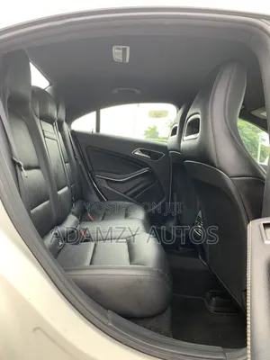 Mercedes-Benz CLA-Class 2015 White