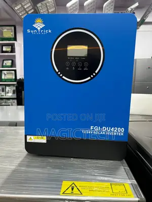 Suntrick 12/24v 4.2kva (Du) Hybrid Inverter