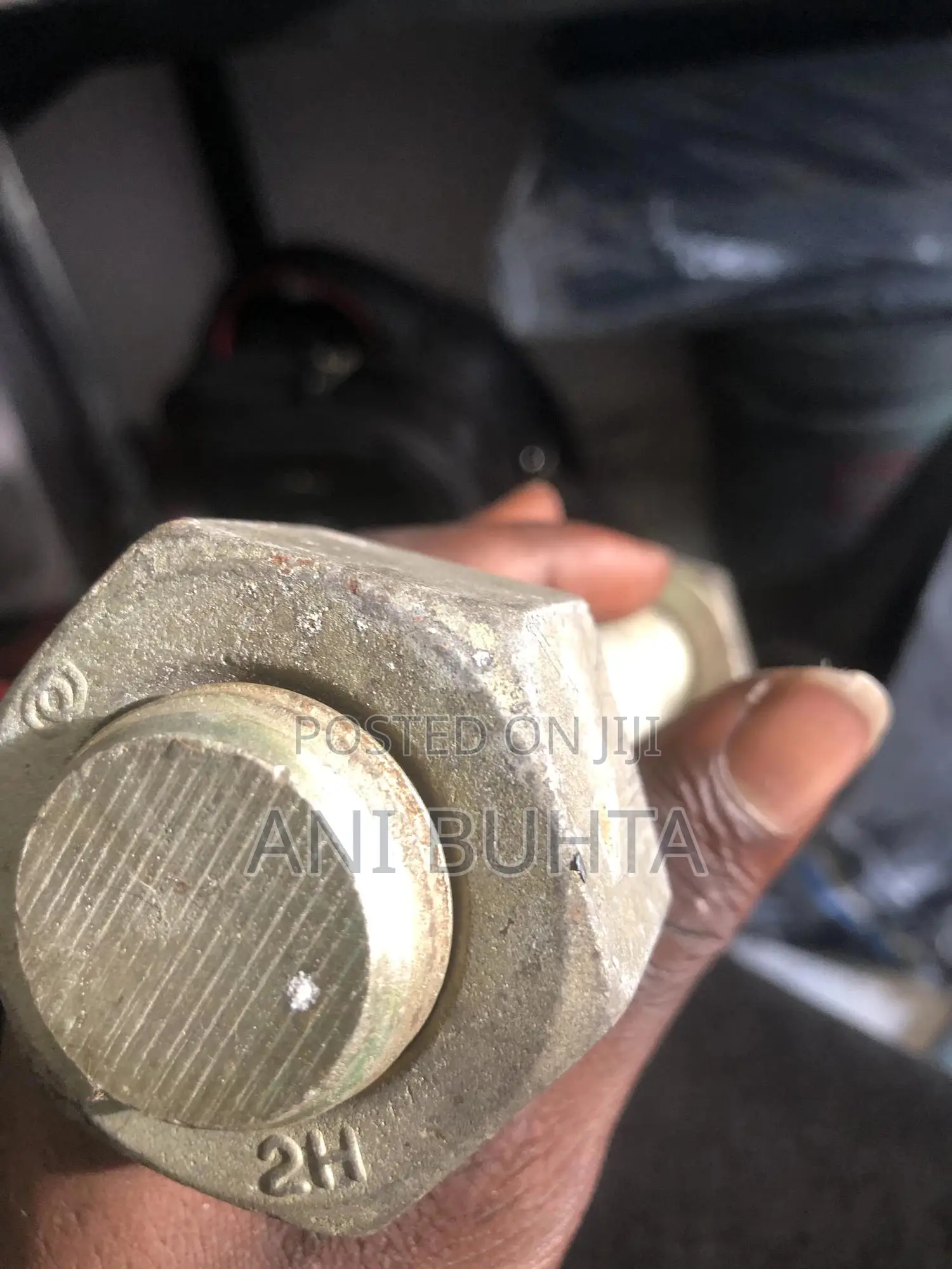 Stud Bolt 2h