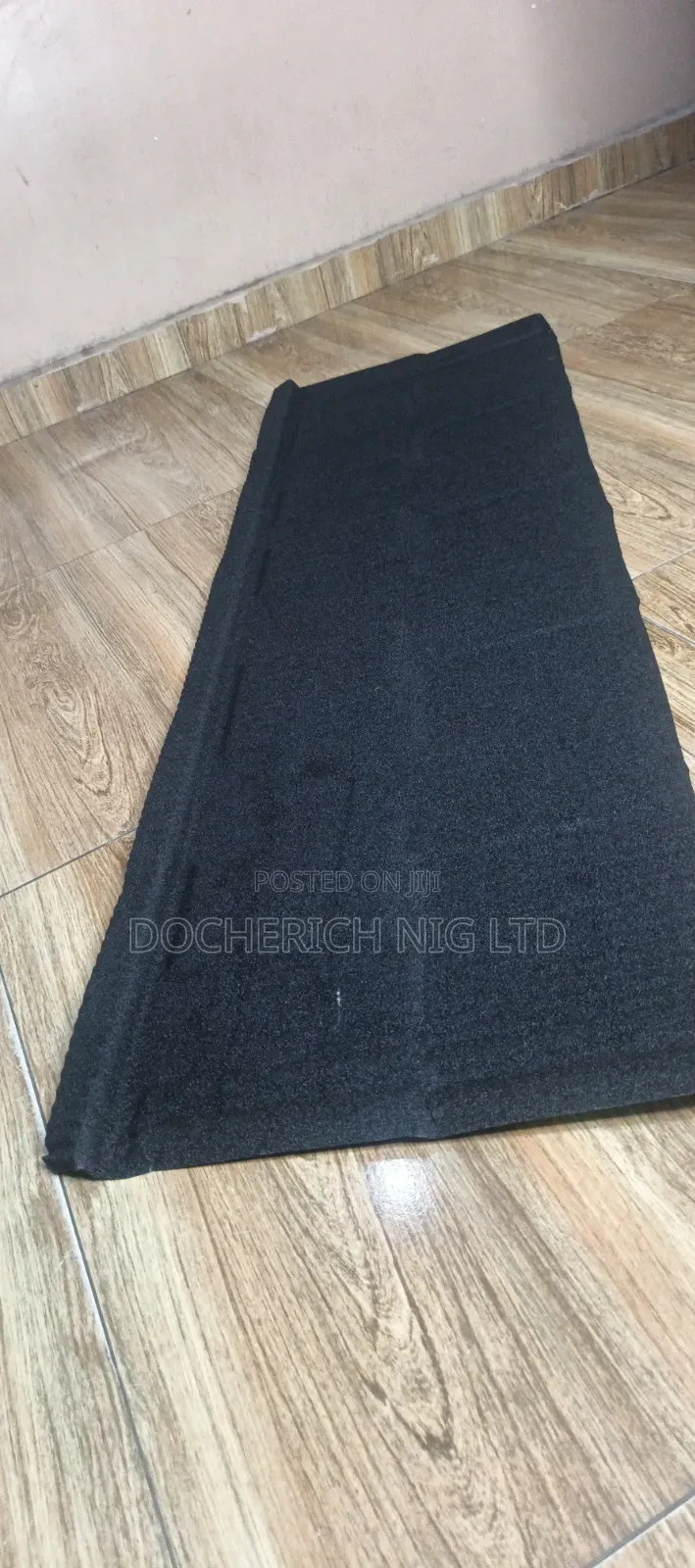 Hush Standard Black Shingle Stone Coated Roofing Sheet