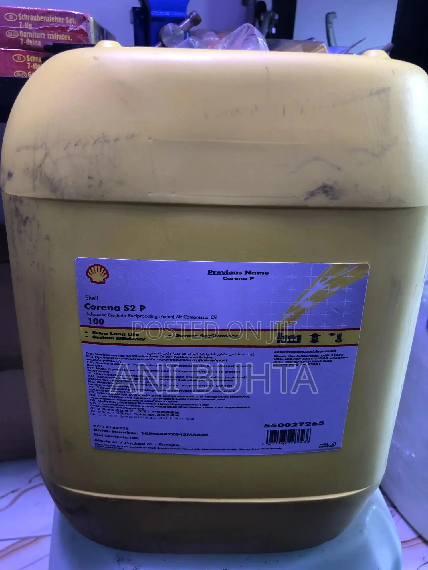 Shell Corena S2 P