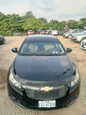 Chevrolet Cruze 2012 Black