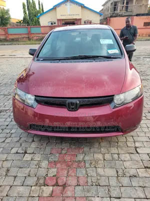 Honda Civic 2008 Red