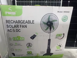 I Win Rechargeable Fan