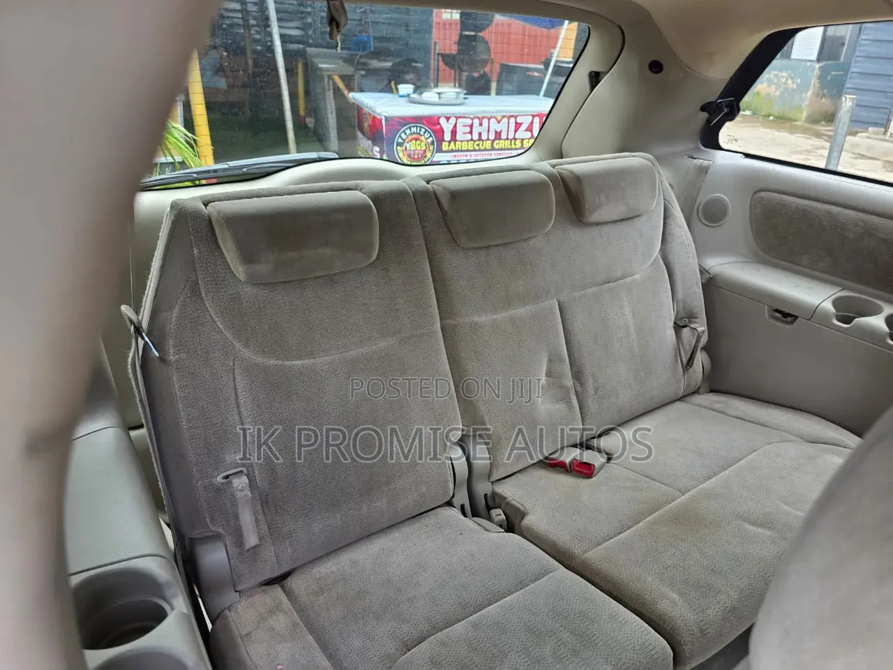 Toyota Sienna 2005 White
