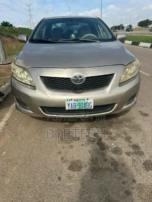 Toyota Corolla 2009 Gold