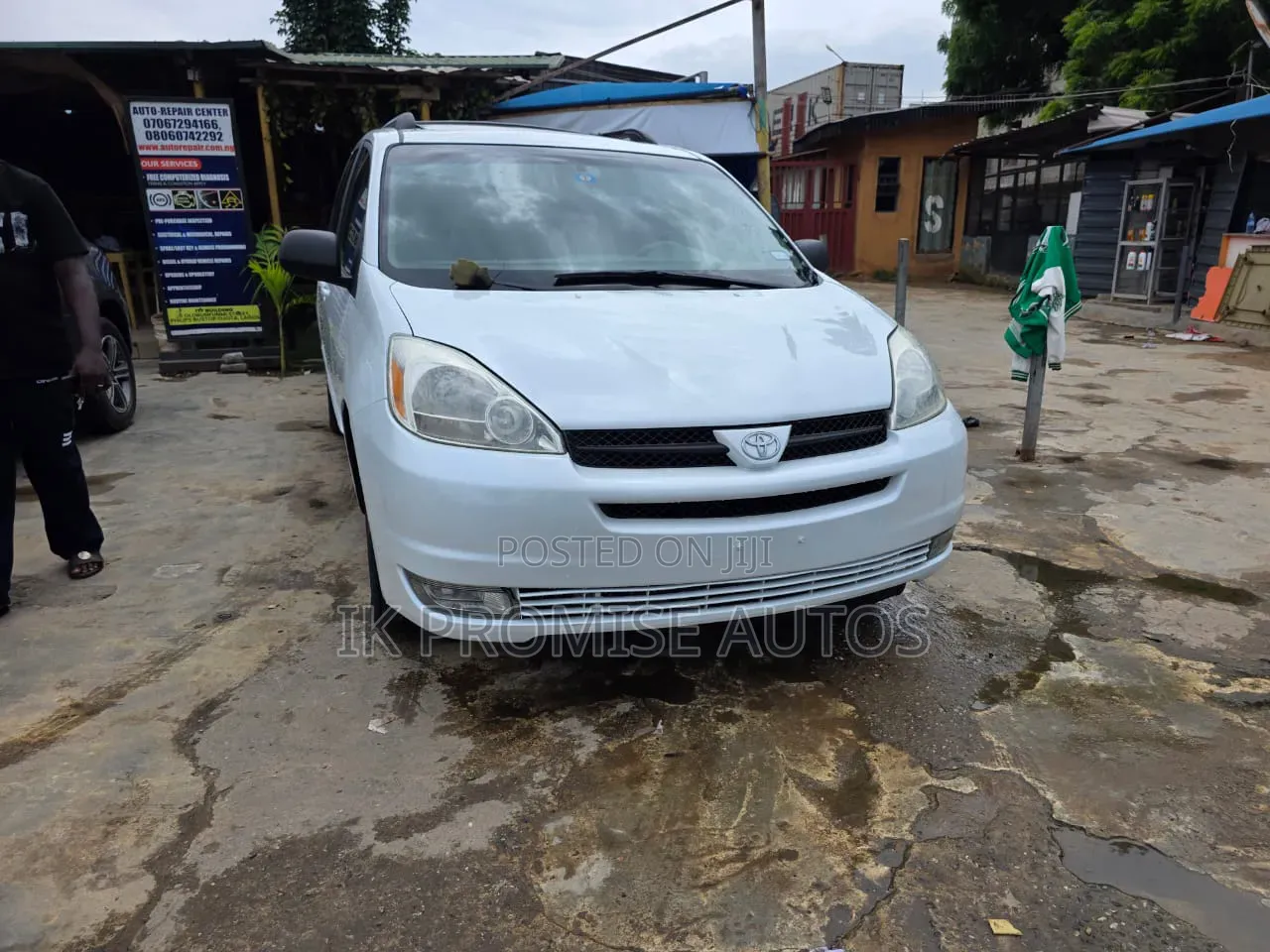 Toyota Sienna 2005 White