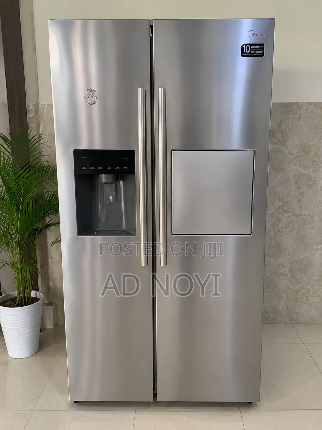 Midea Side by Side Refrigerator