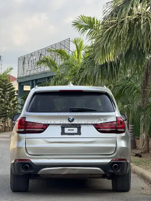 BMW X5 2015 Gold