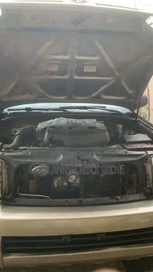 Toyota 4-Runner Limited 2004 Brown