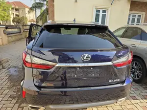 Lexus RX 2017 Blue