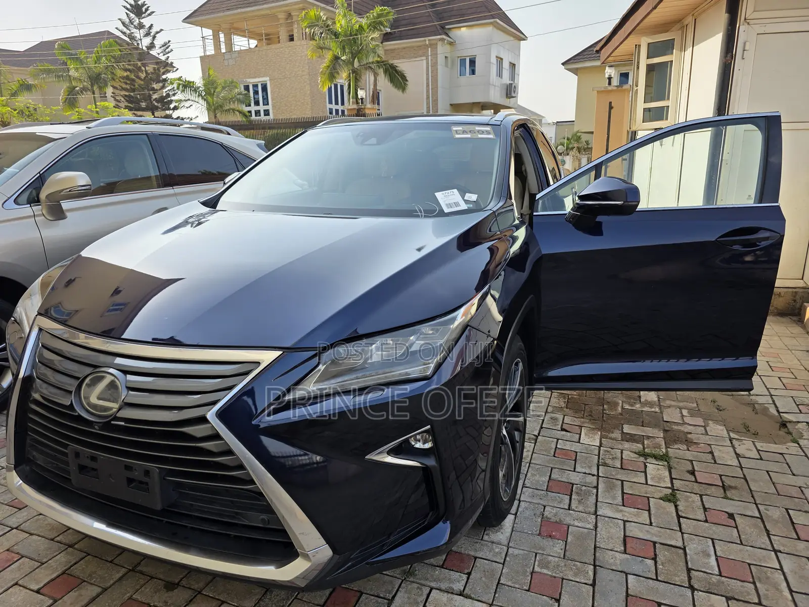 Lexus RX 2017 Blue