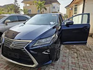 Lexus RX 2017 Blue