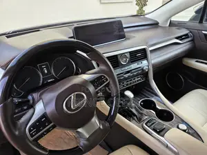 Lexus RX 2017 Blue