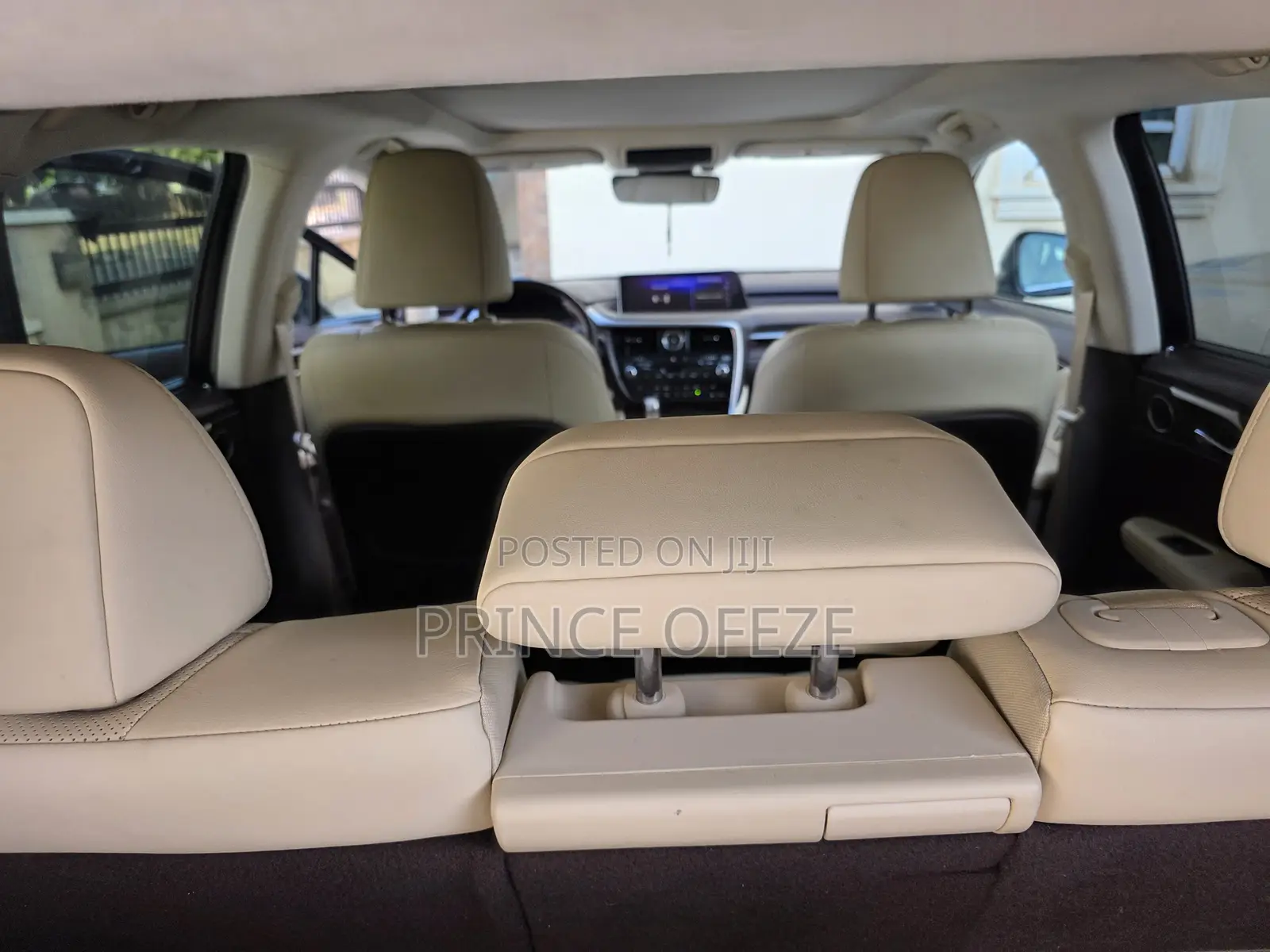 Lexus RX 2017 Blue