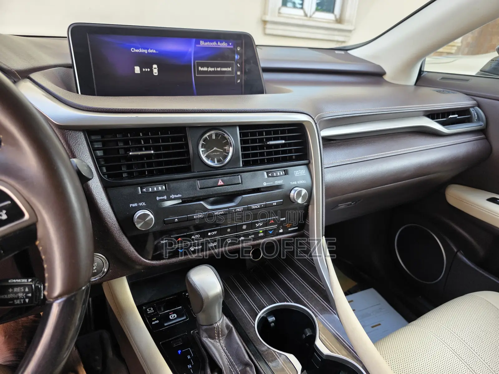 Lexus RX 2017 Blue