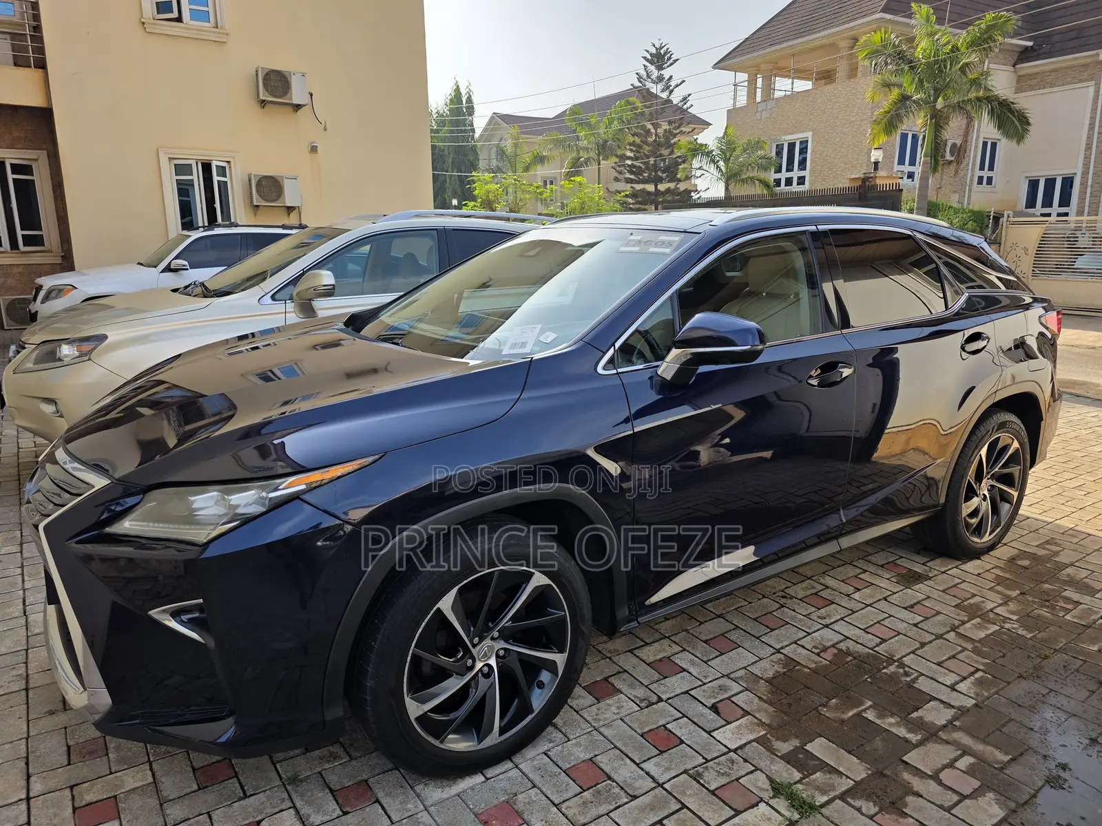 Lexus RX 2017 Blue