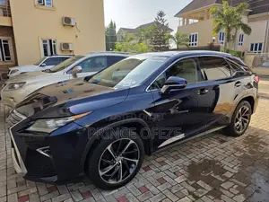 Lexus RX 2017 Blue