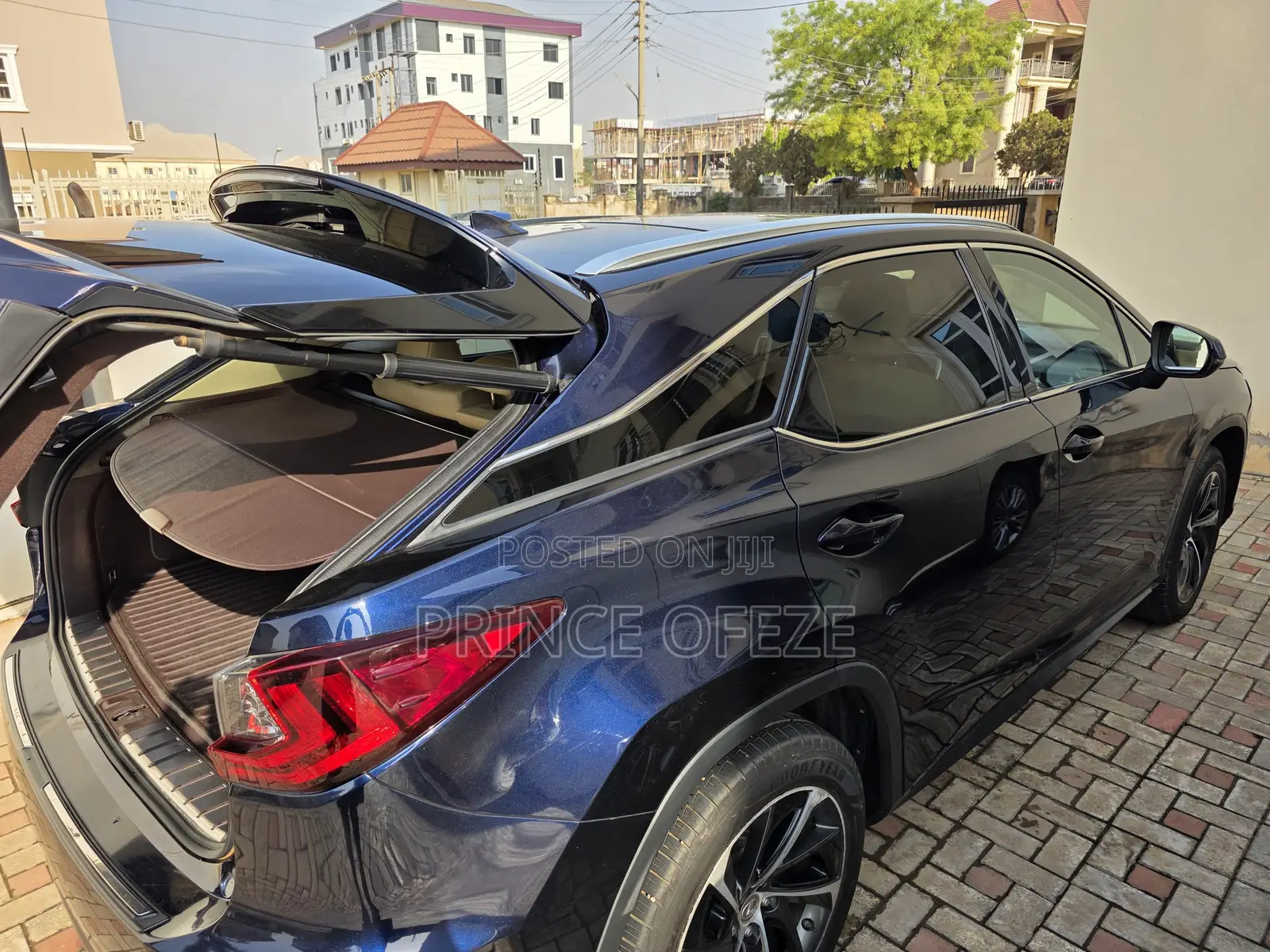 Lexus RX 2017 Blue
