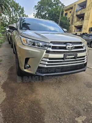 Toyota Highlander 2018 Gold