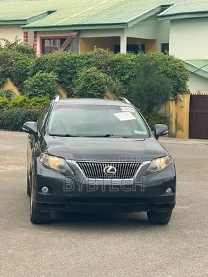 Lexus RX 350 2010 Black
