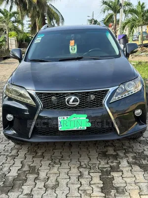 Lexus RX 2016 Black