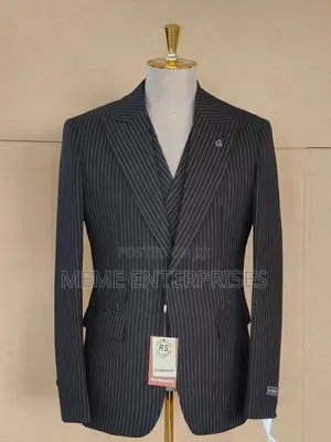 Stripe Suit Men