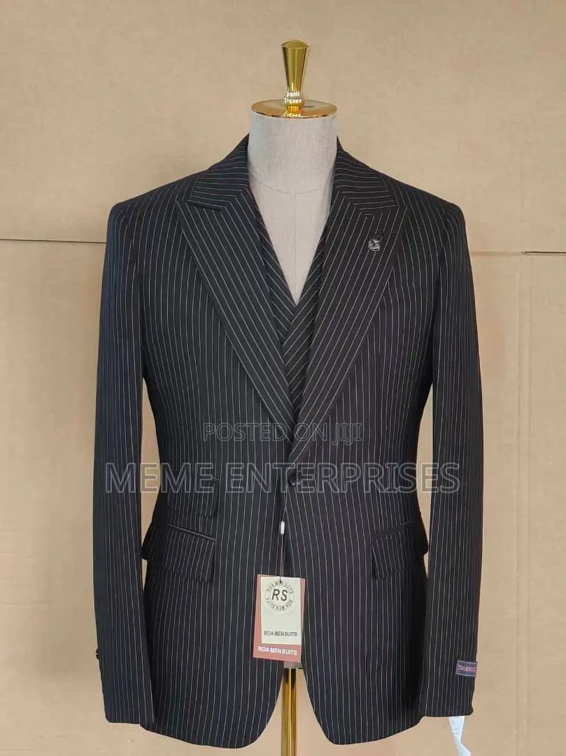 Stripe Suit Men