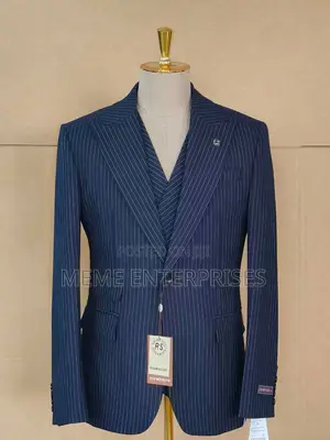 Stripe Suit Men